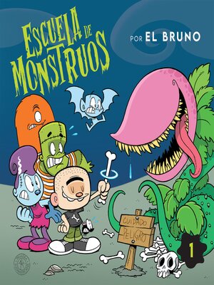 cover image of Escuela de monstruos 1